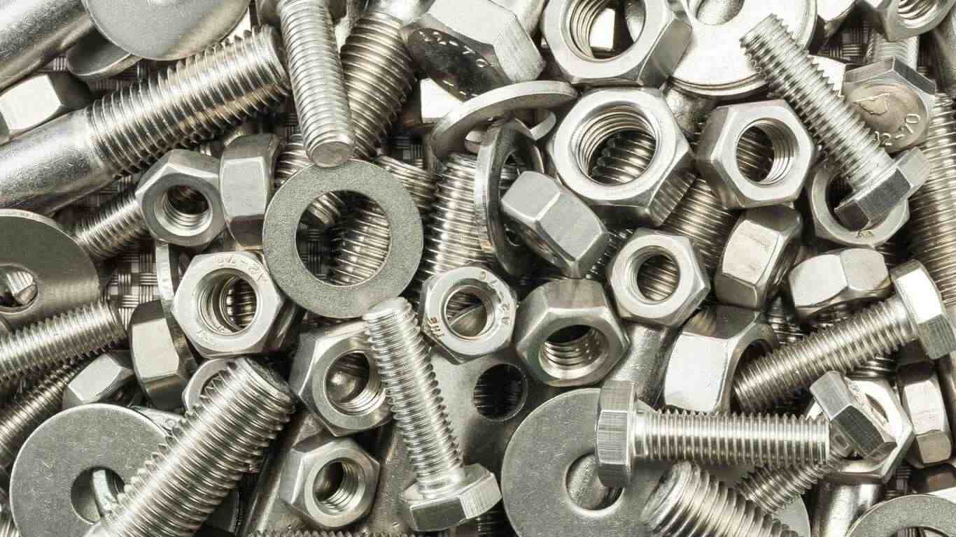 Inconel 600 Fasteners